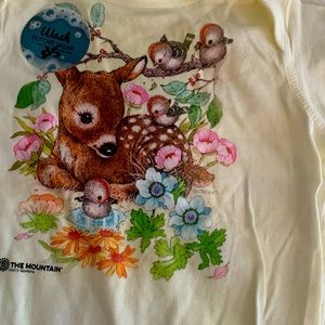 The mountain onesie, size 18 months NWOT